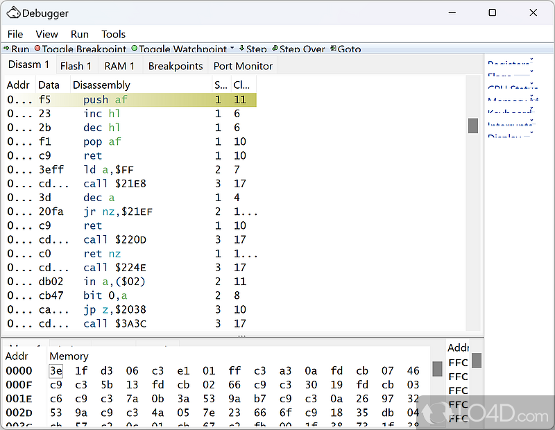 Wabbitemu: Easy to setup - Screenshot of Wabbitemu