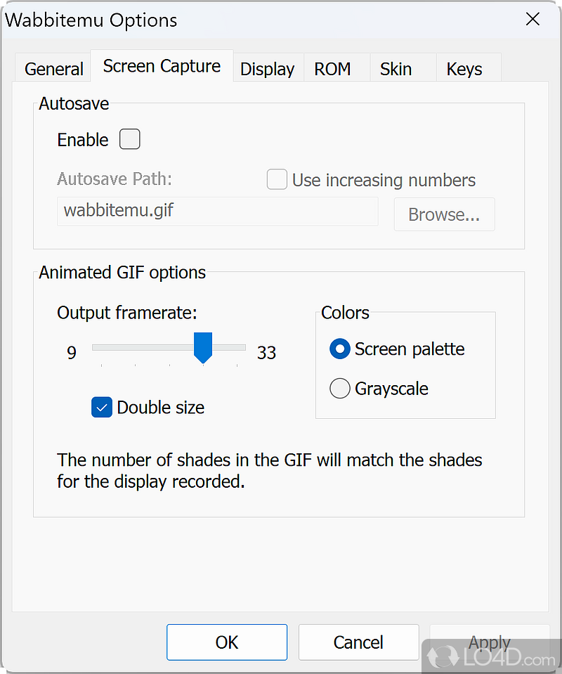 Handy graphing calculator emulator and debugger - Screenshot of Wabbitemu
