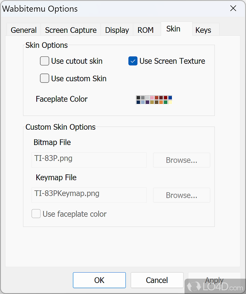 wabbitemu rom