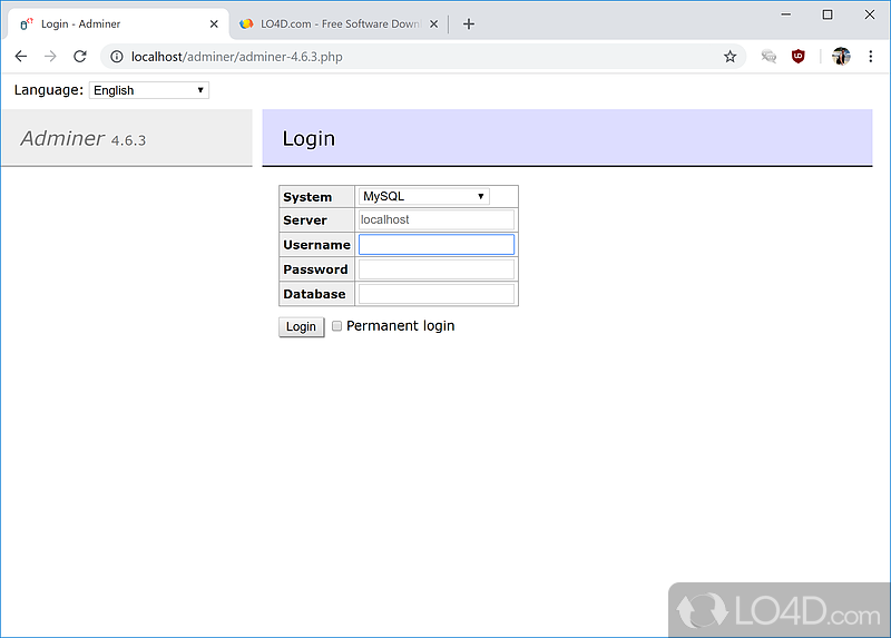 Apache, PHP, MySQL and phpMyAdmin on Windows - Screenshot of WampServer
