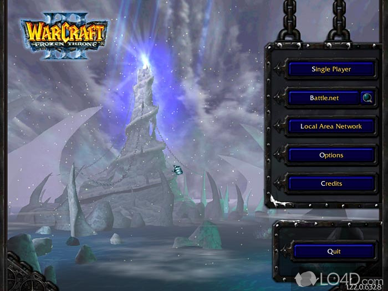 A new chapter in the epic saga - Screenshot of Warcraft III: The Frozen Throne