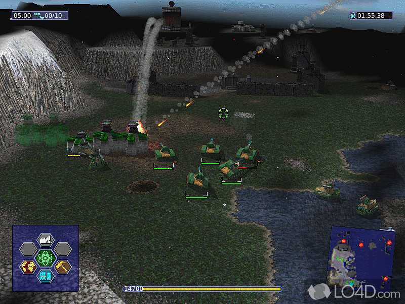 Fun 3D war strategy game released into the public domain - Screenshot of Warzone 2100