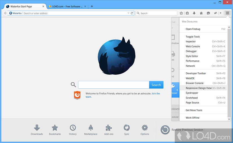 Waterfox Current G5.1.10 instal the new version for apple