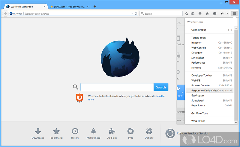 download the new version for iphoneWaterfox Current G5.1.9