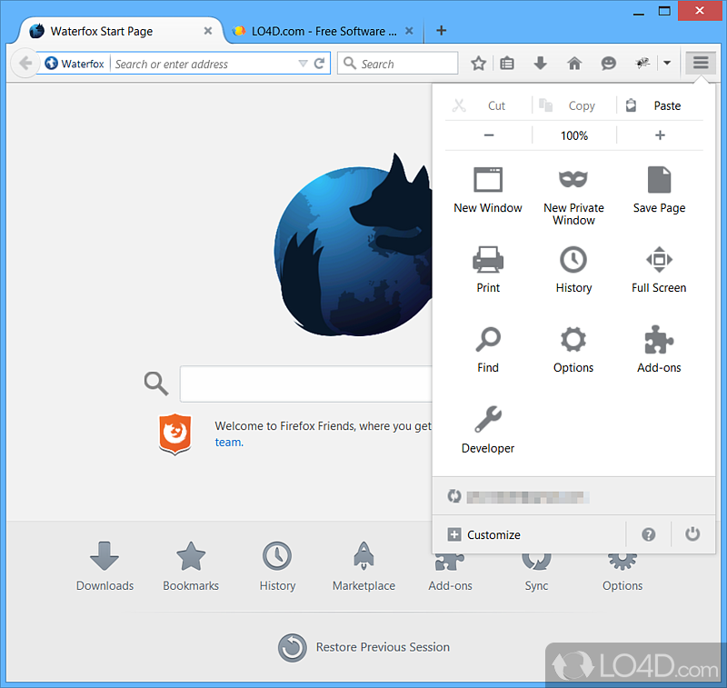 waterfox browser 64 bit