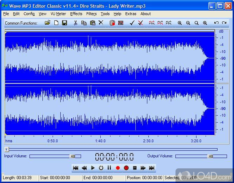 free wave mp3 editor