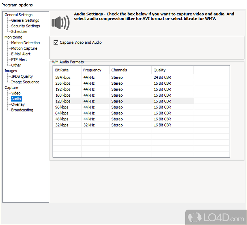 Webcam Surveyor screenshot