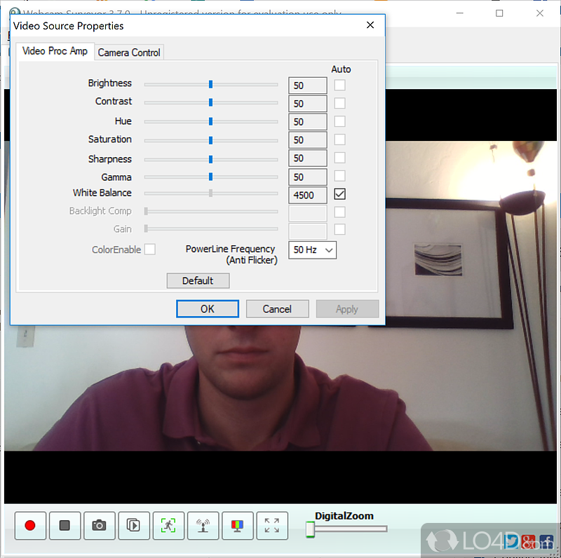 Webcam Surveyor screenshot