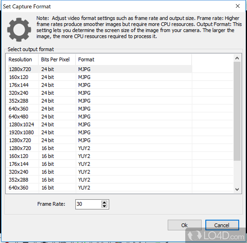 Webcam Surveyor screenshot