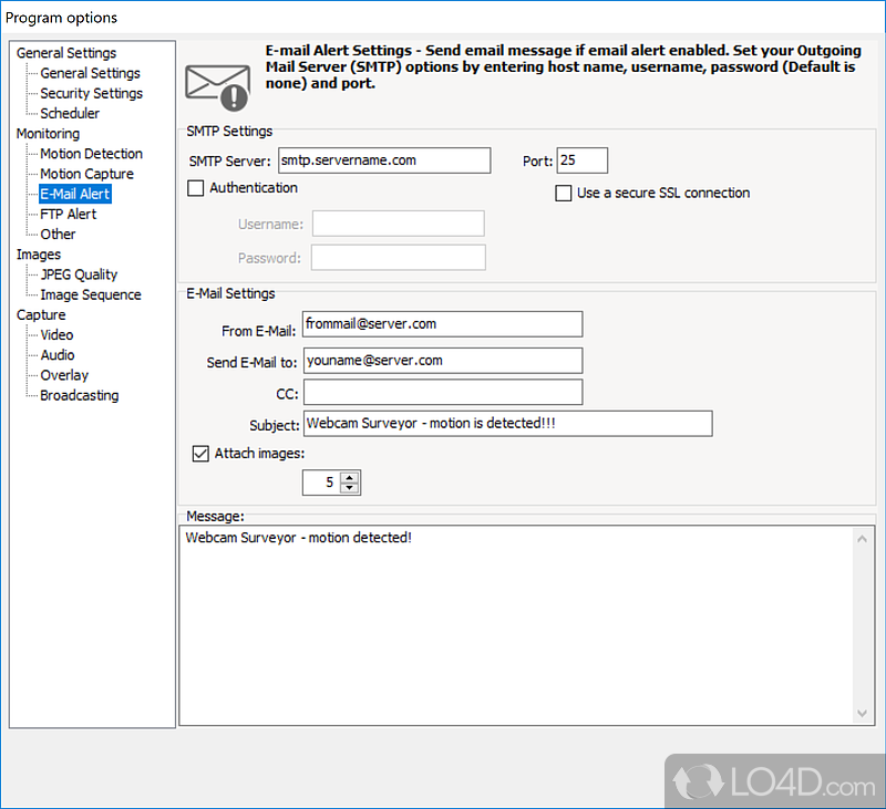 Webcam Surveyor screenshot