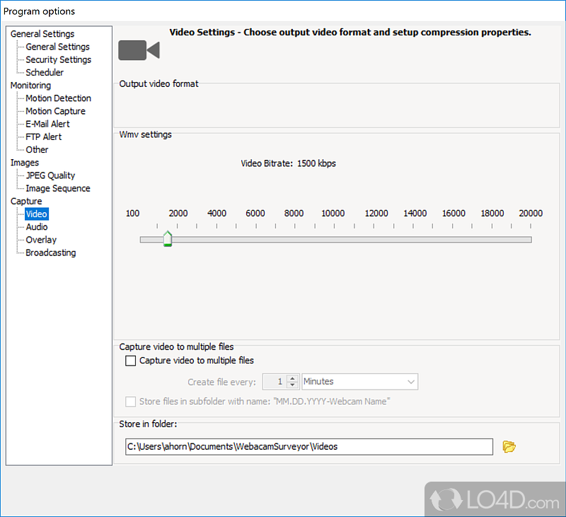 Webcam Surveyor screenshot