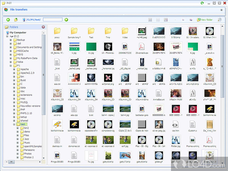 An intuitive tool that can help you access or share files seamlessly - Screenshot of Weezo