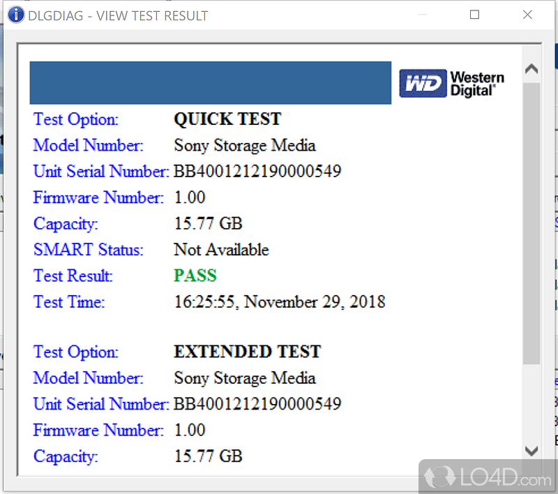 western digital data lifeguard