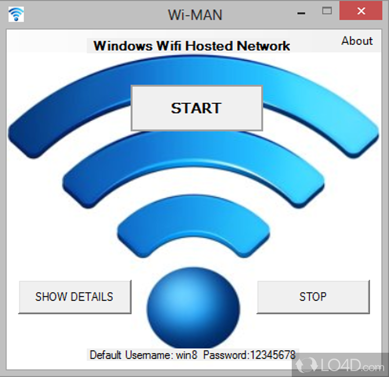 Practical and app worth having when you need to build multiple Wi-Fi networks and share them with friends - Screenshot of Wi-MAN
