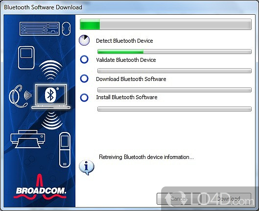 Broadcom Widcomm Bluetooth Treiber Windows 7 64