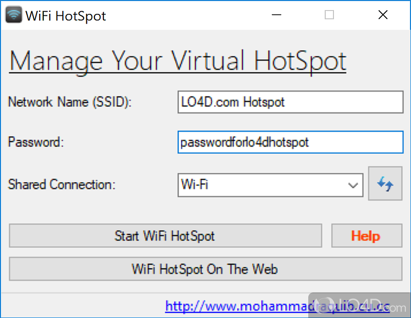 Wifi hotspot windows. Hotspot.