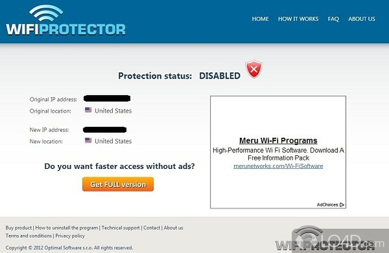 Makes sure that WiFi network is secure with the aid of many different modules that identify threats - Screenshot of WiFi Protector