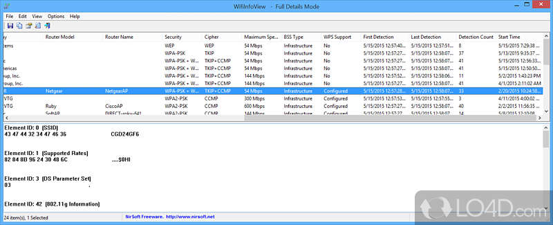 WifiInfoView 2.90 instal the new version for windows