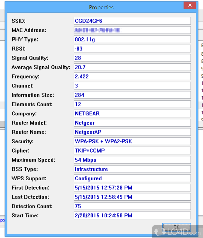 WifiInfoView 2.90 instal the new for ios