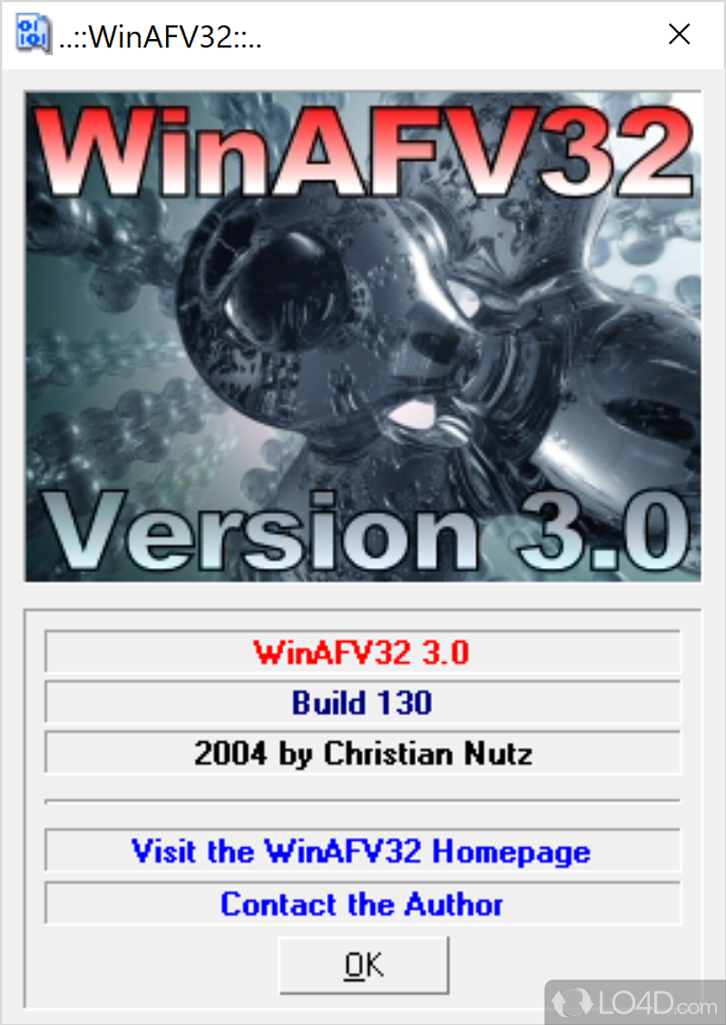 CRC and MD5 checksum creation utility - Screenshot of WinAFV32