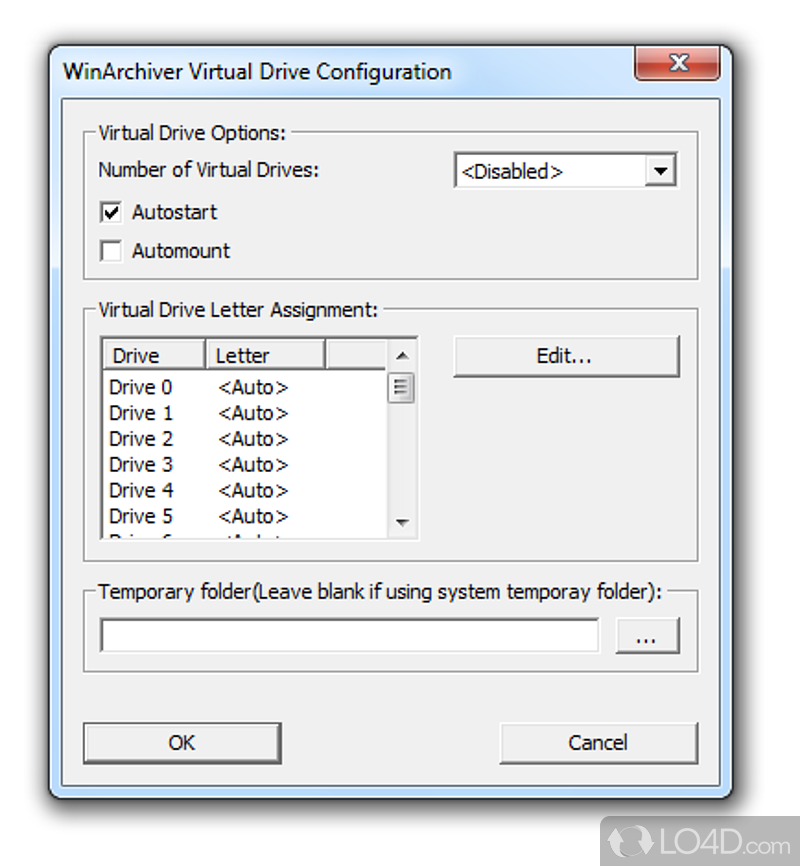 WinArchiver Virtual Drive 5.3.0 download the new