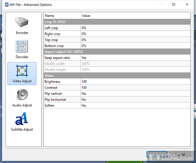 WinAVI Video Converter screenshot
