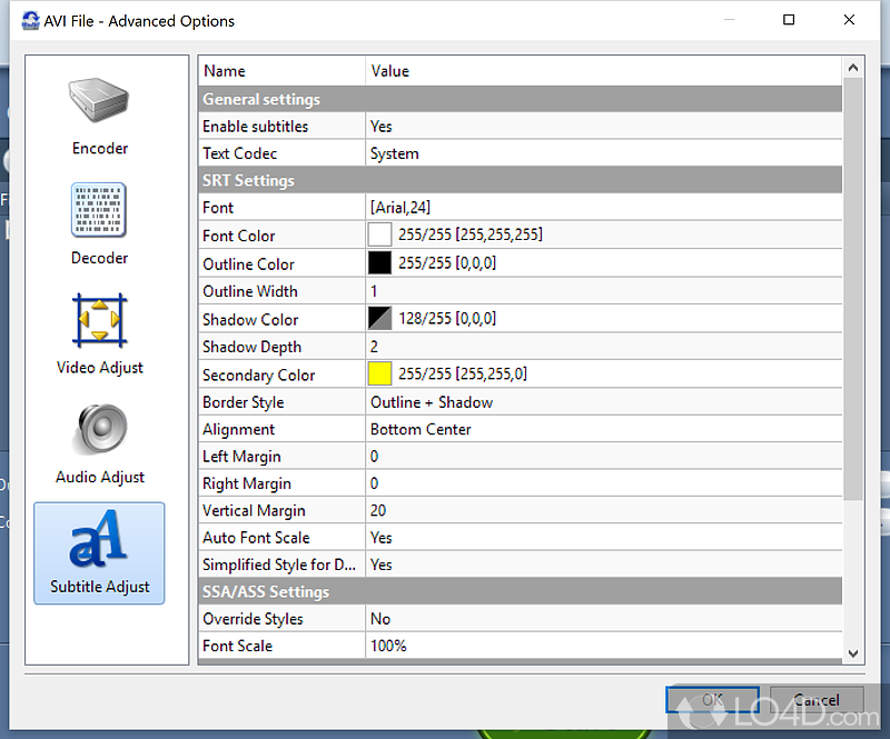 WinAVI Video Converter screenshot