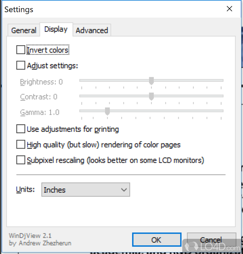 Viewer for djvu files, an alternative to Adobe PDF documents - Screenshot of WinDjView