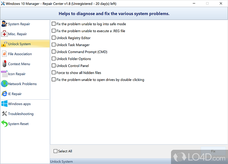 Windows 10 Manager 3.8.4 download the last version for android