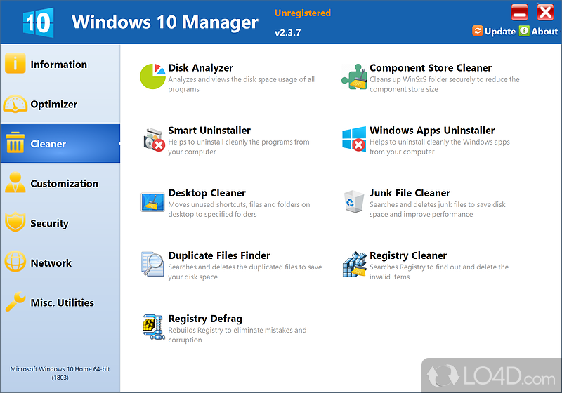 download the last version for windows PC Manager 3.6.3.0