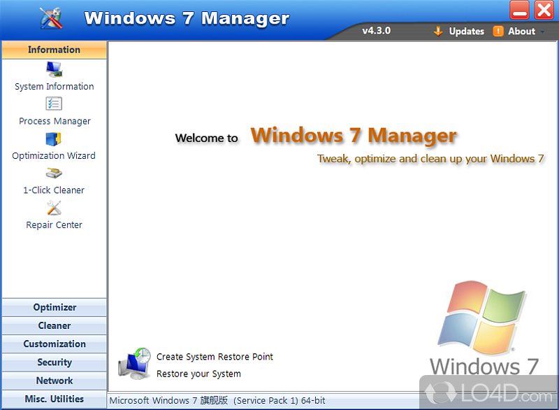 Windows 11 Manager 1.2.7 download the new version