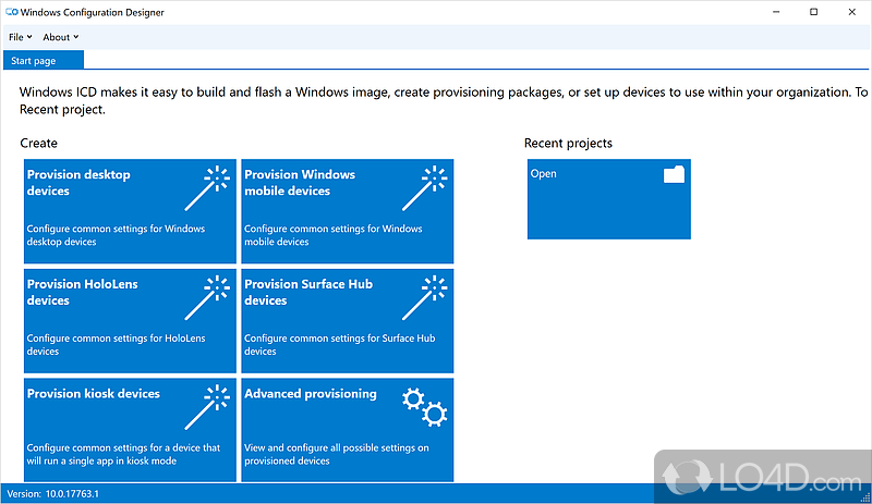 Windows ADK screenshot