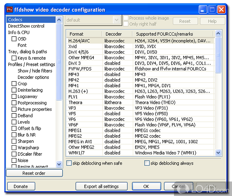 media codec pack