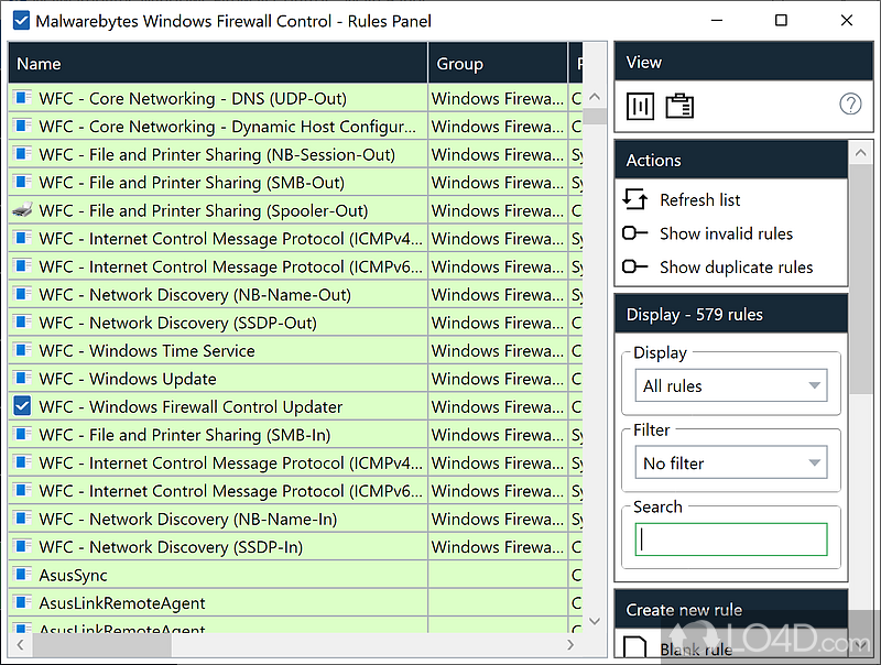 Malwarebytes Windows Firewall Control. Malwarebytes Windows Firewall. Control Firewall 9 портов. Rules Panel.