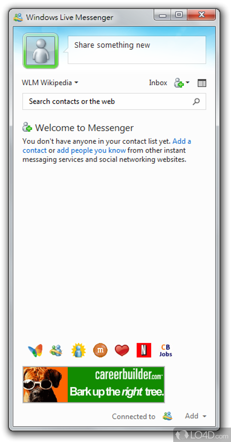 Windows messenger как запустить