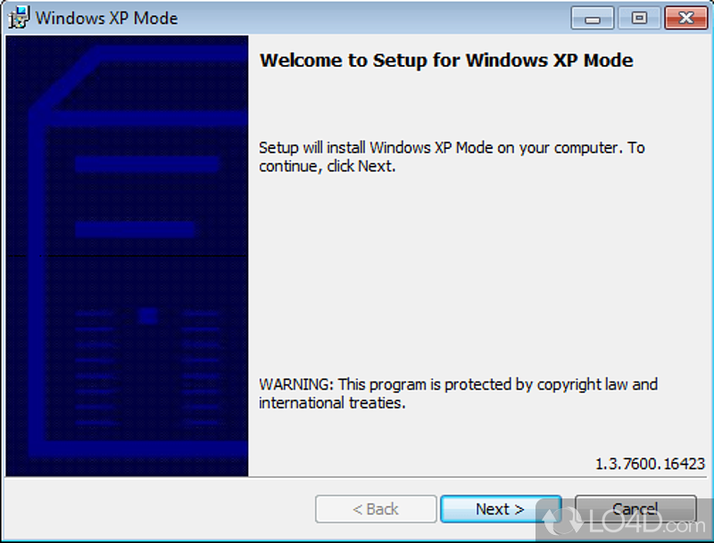 The Fast and The Featureless - Screenshot of Windows XP Mode