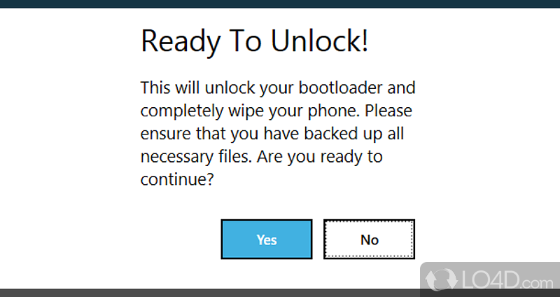 WinDroid Universal Android Toolkit: User interface - Screenshot of WinDroid Universal Android Toolkit