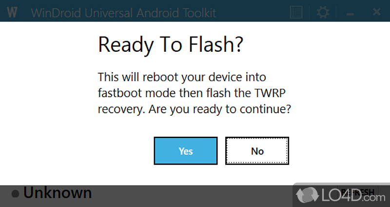 WinDroid Universal Android Toolkit screenshot