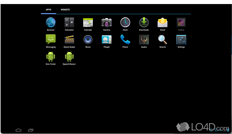 Windroy: Android emulator - Screenshot of Windroy