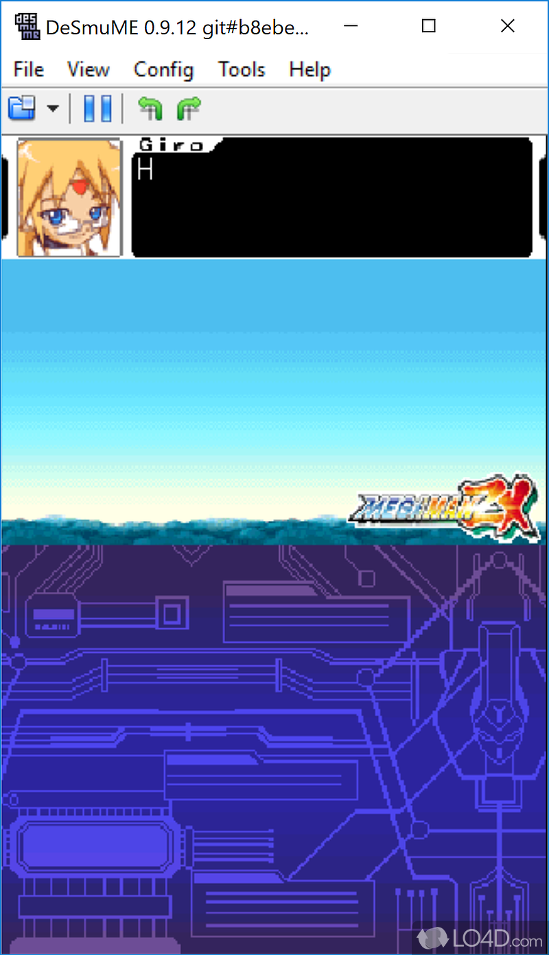 Collection of emulators for NintendoDS and GBA - Screenshot of WinDS PRO
