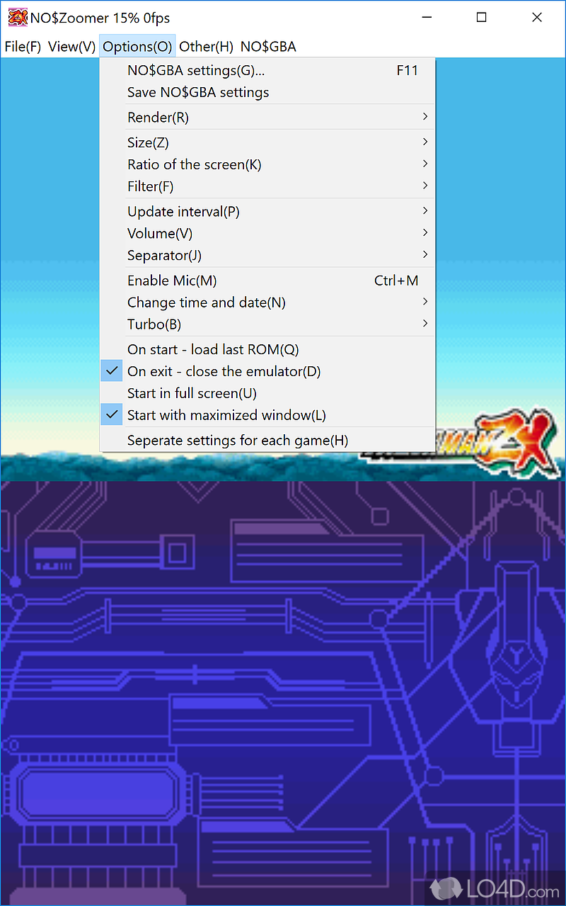 Amazing collection of emulators tool for NintendoDS and GBA - Screenshot of WinDS PRO
