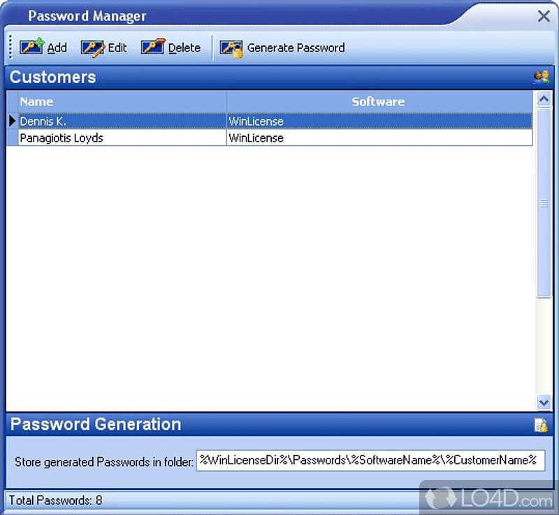 Professional Software Protection & Licensing - Screenshot of WinLicense
