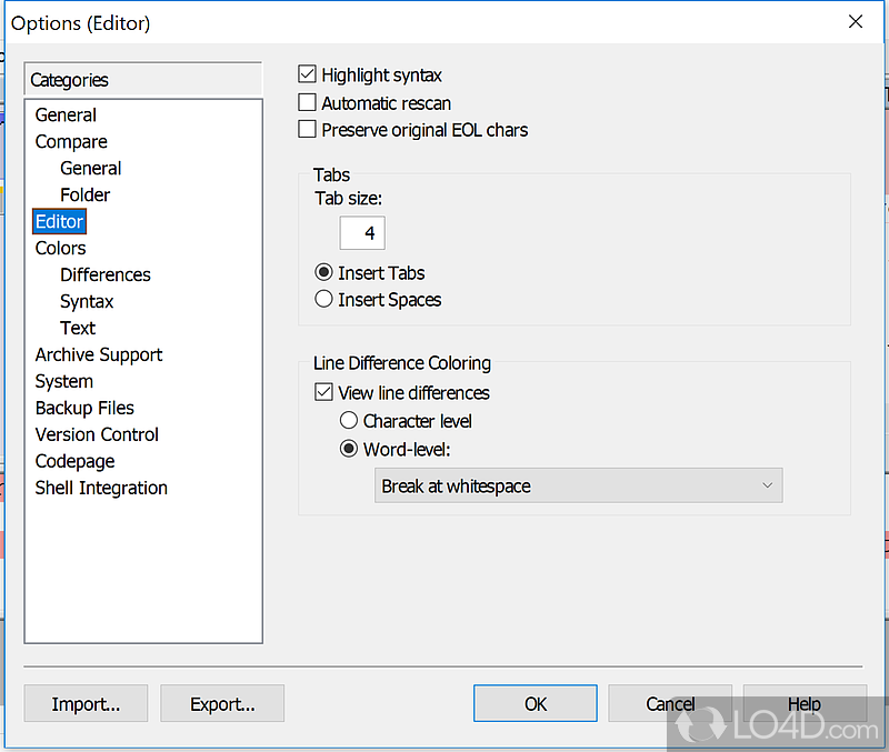 how to use winmerge to consolidate folders