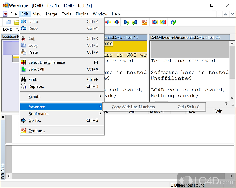download the new version for android WinMerge 2.16.31