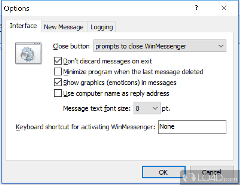 WinMessenger screenshot