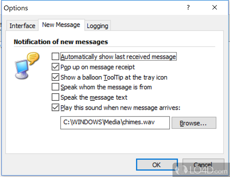 WinMessenger screenshot