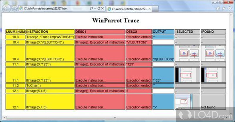 WinParrot: Easy-to-use GUI - Screenshot of WinParrot