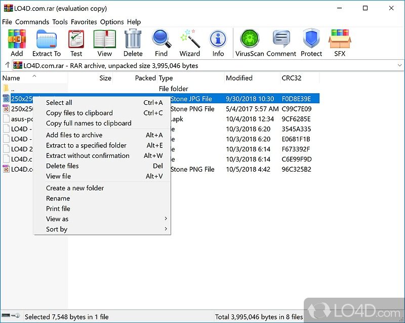 download winrar archiver softonic