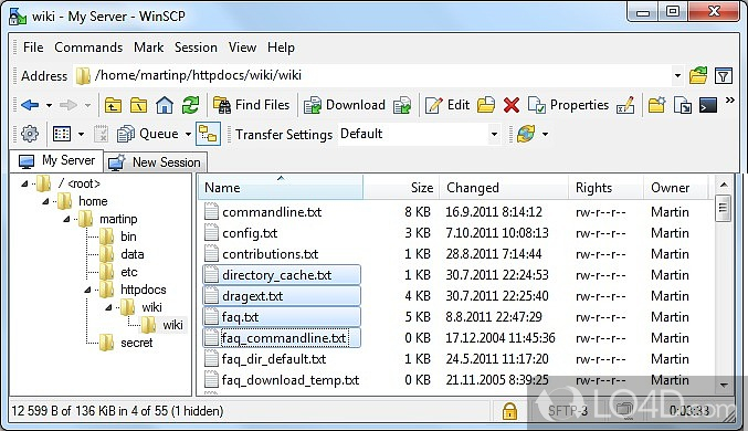 Winscp ssh client