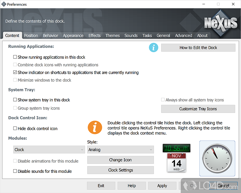 Nexus: Pro version - Screenshot of Nexus